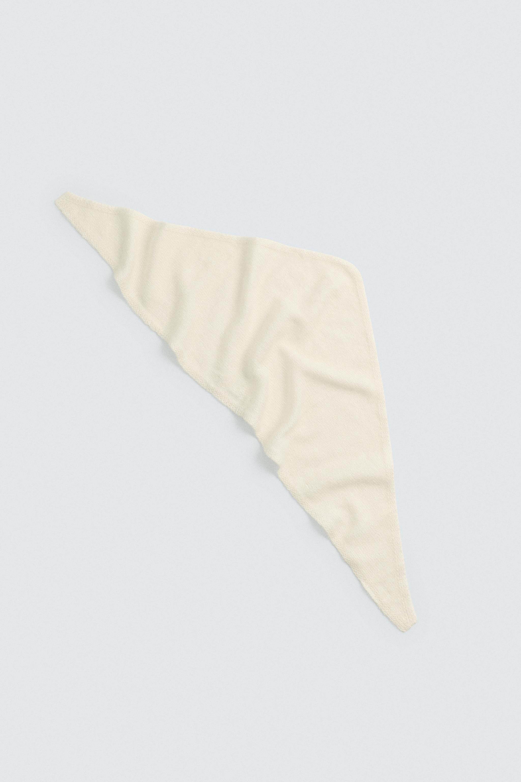BANDANA EN MAILLE LIN ET CACHEMIRE